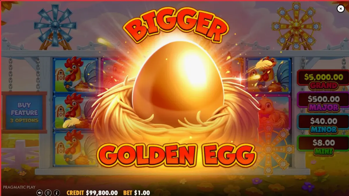Pemandangan pedesaan yang ceria dalam slot Better Barn House Bonanza