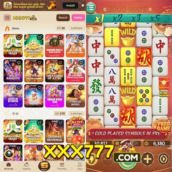 XXX777 Bonus Member Baru 100%