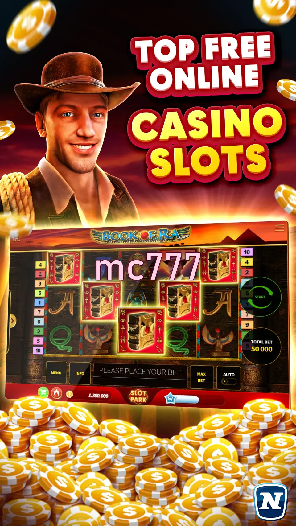 mc777 Tangkapan Layar - APK Resmi
